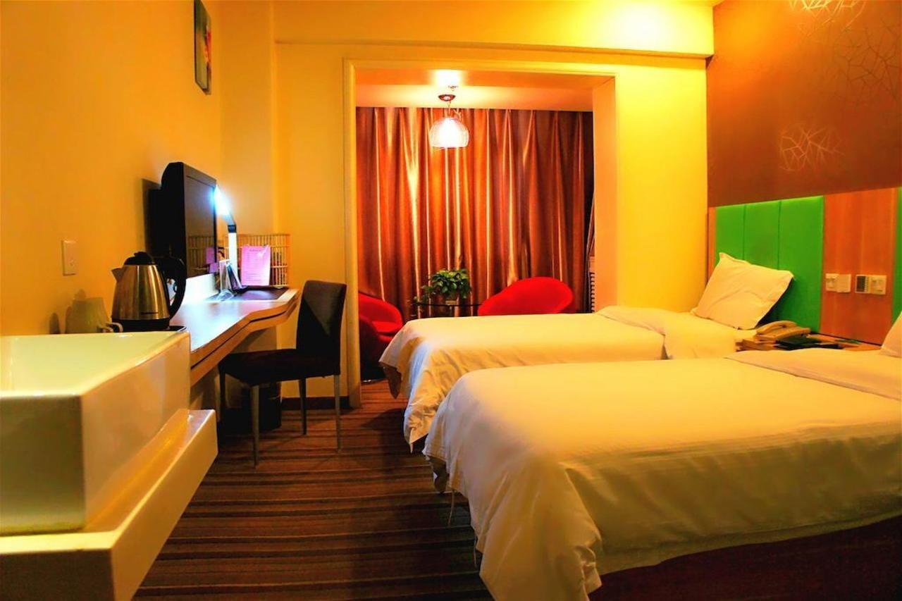 Cyts Shanshui Trends Hotel Beijing Tian'Anmen Qianmen Street Εξωτερικό φωτογραφία