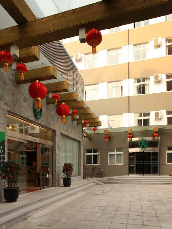 Cyts Shanshui Trends Hotel Beijing Tian'Anmen Qianmen Street Εξωτερικό φωτογραφία