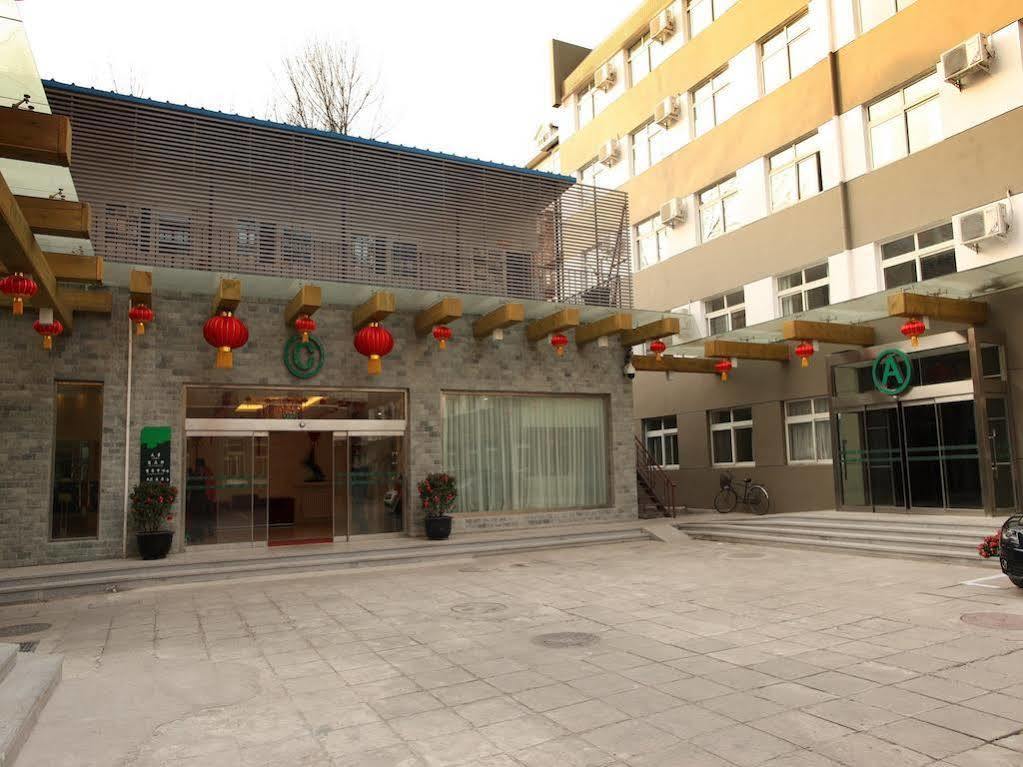 Cyts Shanshui Trends Hotel Beijing Tian'Anmen Qianmen Street Εξωτερικό φωτογραφία